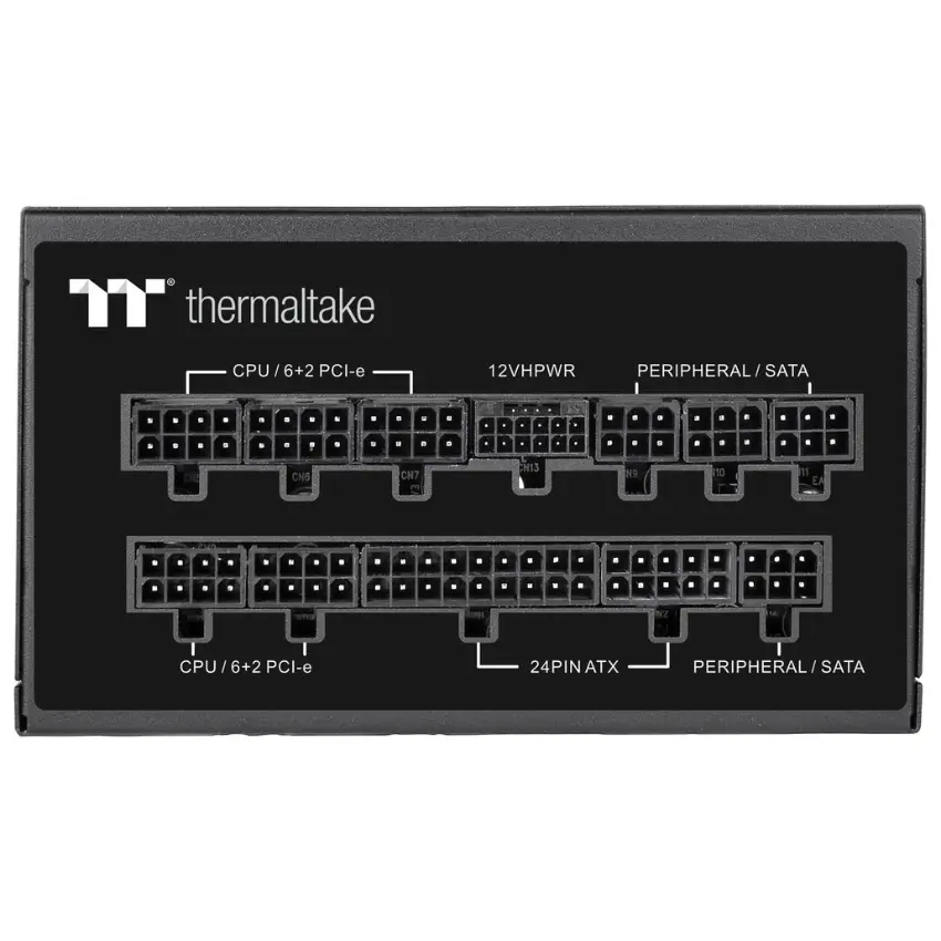 Fuente de alimentación modular Thermaltake Toughpower GF A3 1200W, 80 PLUS Gold Fuente de alimentación modular Thermaltake Toughpower GF A3 1200W, 80 PLUS Gold