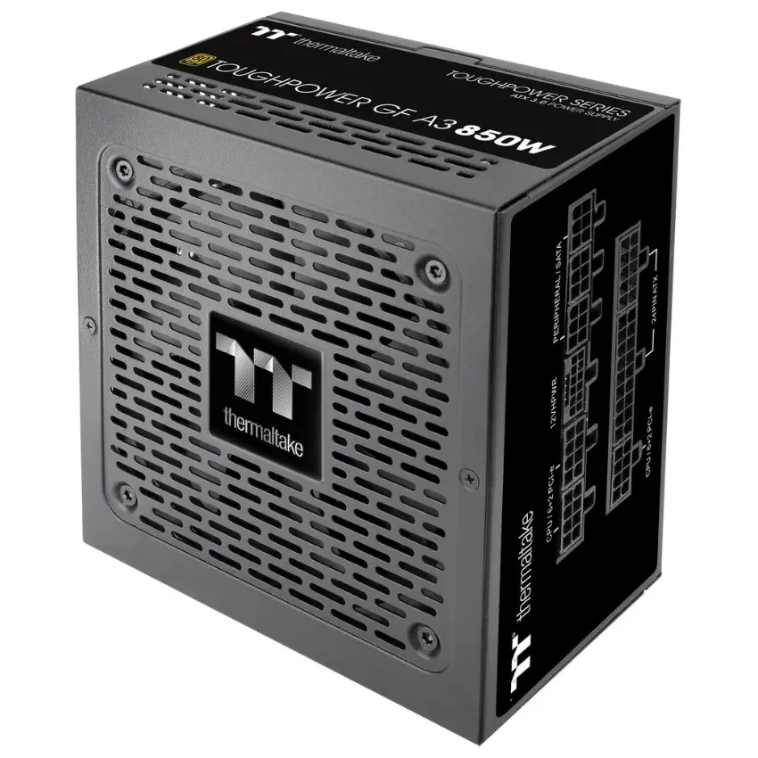 Fuente de alimentación modular Thermaltake Toughpower GF A3 850W, 80 PLUS Gold Fuente de alimentación modular Thermaltake Toughpower GF A3 850W, 80 PLUS Gold