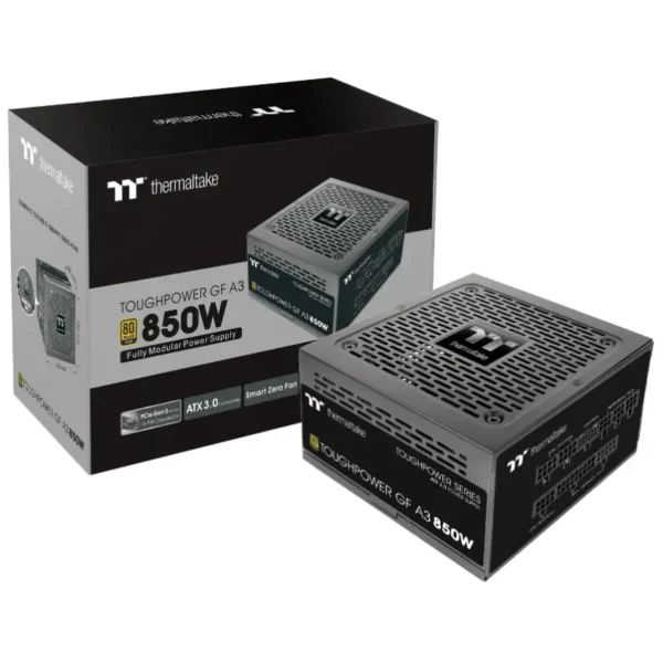 Fuente de alimentación modular Thermaltake Toughpower GF A3 850W, 80 PLUS Gold