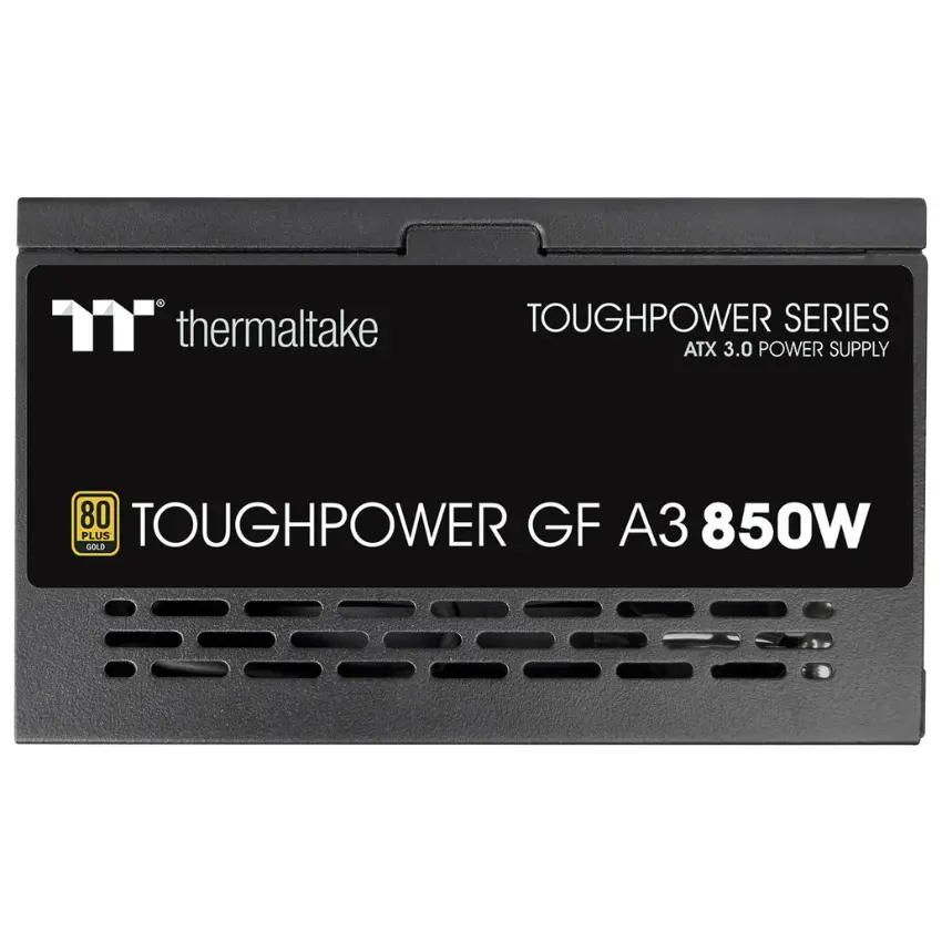 Fuente de alimentación modular Thermaltake Toughpower GF A3 850W, 80 PLUS Gold Fuente de alimentación modular Thermaltake Toughpower GF A3 850W, 80 PLUS Gold