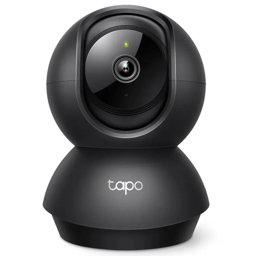 Cámara de Seguridad Wi-Fi TP-Link Tapo C201, 1080p, Pan / Tilt, Visión nocturna, IA, Detección de Llanto de Bebé, Interior