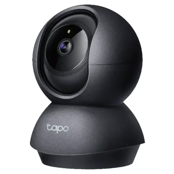 Cámara de Seguridad Wi-Fi TP-Link Tapo C201, 1080p, Pan / Tilt, Visión nocturna, IA, Detección de Llanto de Bebé, Interior