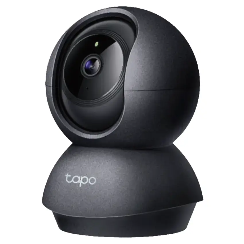 Cámara de Seguridad Wi-Fi TP-Link Tapo C201, 1080p, Pan / Tilt, Visión nocturna, IA, Detección de Llanto de Bebé, Interior