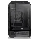 Gabinete Thermaltake The Tower 300, Micro-ATX, Sin Fuente, Vidrio Templado, 2 Fan 14 cm, Negro