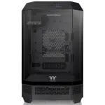 Gabinete Thermaltake The Tower 300, Micro-ATX, Sin Fuente, Vidrio Templado, 2 Fan 14 cm, Negro