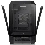 Gabinete Thermaltake The Tower 300, Micro-ATX, Sin Fuente, Vidrio Templado, 2 Fan 14 cm, Negro