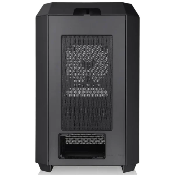 Gabinete Thermaltake The Tower 300, Micro-ATX, Sin Fuente, Vidrio Templado, 2 Fan 14 cm, Negro