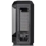 Gabinete Thermaltake The Tower 300, Micro-ATX, Sin Fuente, Vidrio Templado, 2 Fan 14 cm, Negro