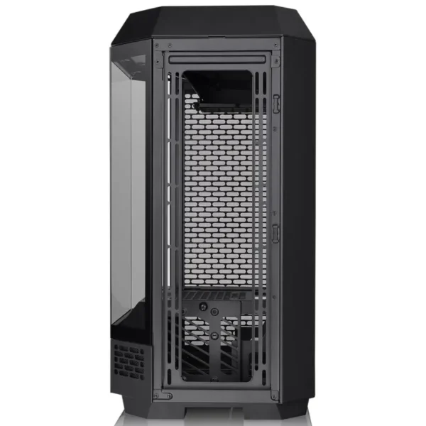 Gabinete Thermaltake The Tower 300, Micro-ATX, Sin Fuente, Vidrio Templado, 2 Fan 14 cm, Negro