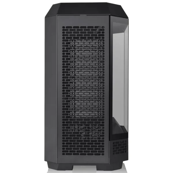 Gabinete Thermaltake The Tower 300, Micro-ATX, Sin Fuente, Vidrio Templado, 2 Fan 14 cm, Negro