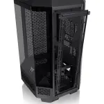 Gabinete Thermaltake The Tower 300, Micro-ATX, Sin Fuente, Vidrio Templado, 2 Fan 14 cm, Negro
