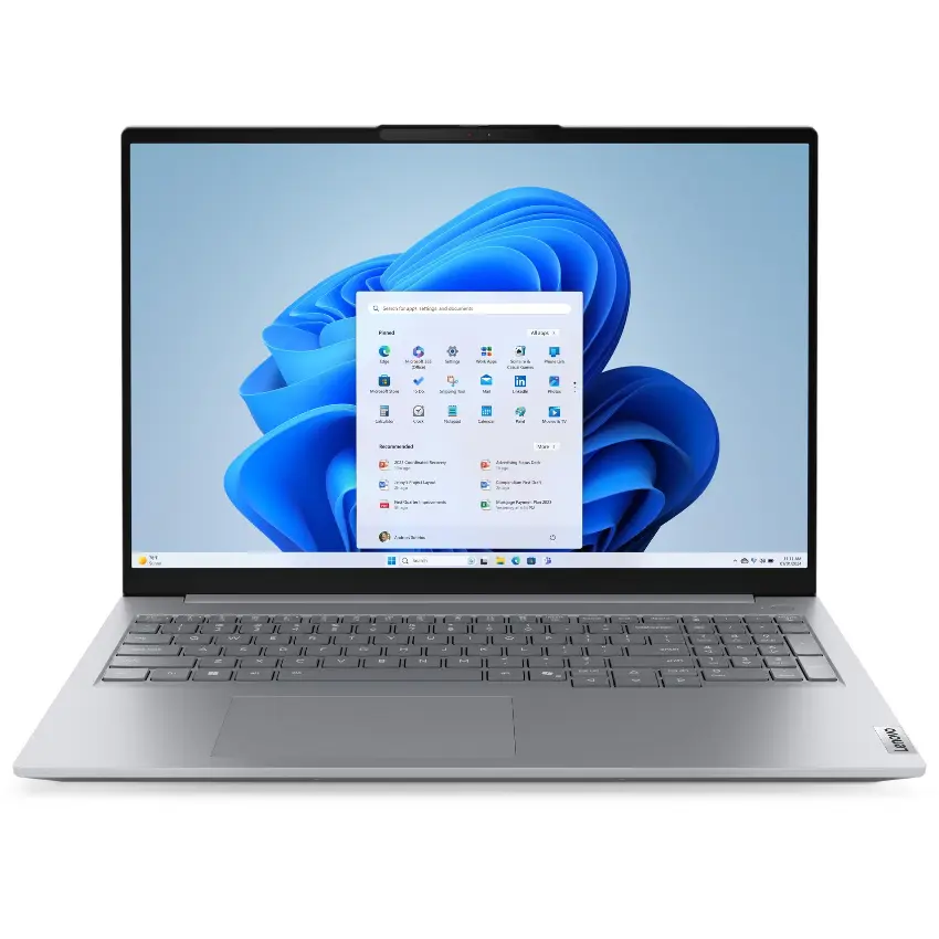 Notebook Lenovo ThinkBook 16 G8 IRL, 16", Arctic Grey, Gris Notebook Lenovo ThinkBook 16 G8 IRL, 16", Arctic Grey, Gris