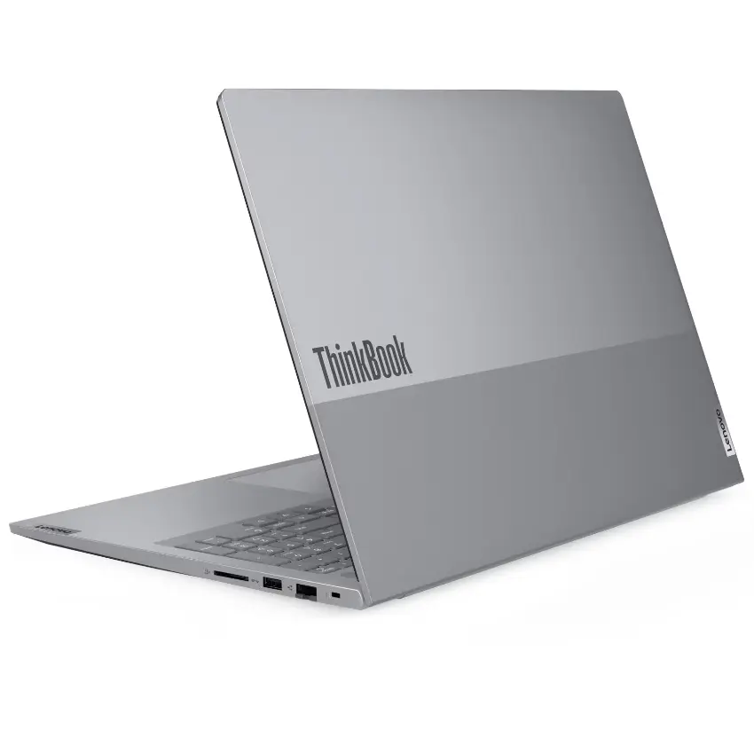 Notebook Lenovo ThinkBook 16 G8 IRL, 16", Arctic Grey, Gris Notebook Lenovo ThinkBook 16 G8 IRL, 16", Arctic Grey, Gris