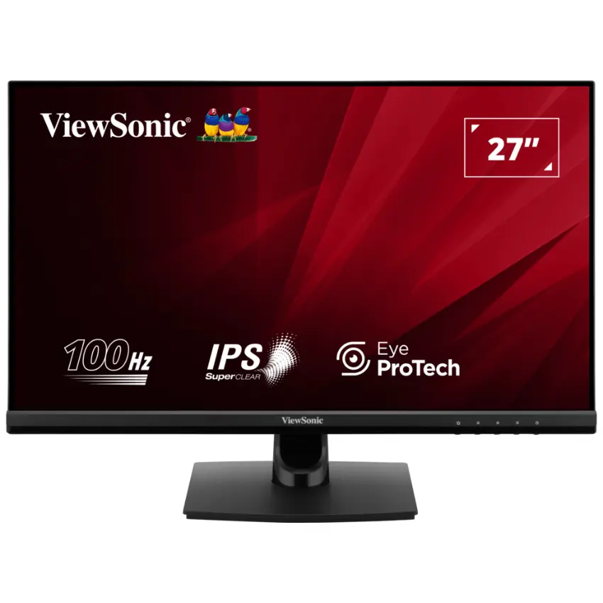 Monitor ViewSonic VA2714-H, 27", 100Hz, IPS, 1920x1080, 4ms, VGA, HDMI Monitor ViewSonic VA2714-H, 27", 100Hz, IPS, 1920x1080, 4ms, VGA, HDMI