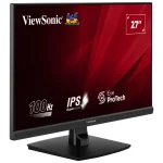 Monitor ViewSonic VA2714-H, 27", 100Hz, IPS, 1920x1080, 4ms, VGA, HDMI