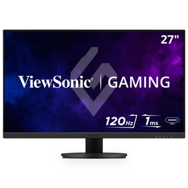 Monitor Gamer ViewSonic VX2716A, 27", 120Hz, IPS, 1920x1080, 1ms, DisplayPort, HDMI, USB-C