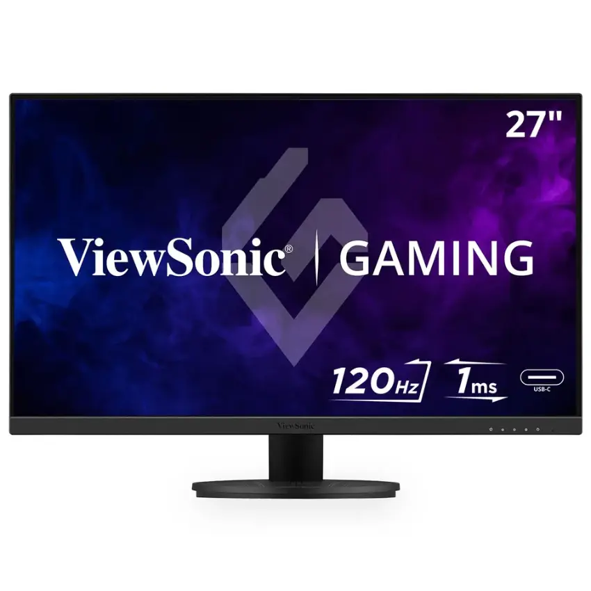 Monitor Gamer ViewSonic VX2716A, 27", 120Hz, IPS, 1920x1080, 1ms, DisplayPort, HDMI, USB-C