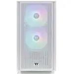 Gabinete Thermaltake Versa H16 TG ARGB, Micro-ATX, Sin Fuente, Vidrio Templado, 3 Fan 12 cm ARGB, Blanco
