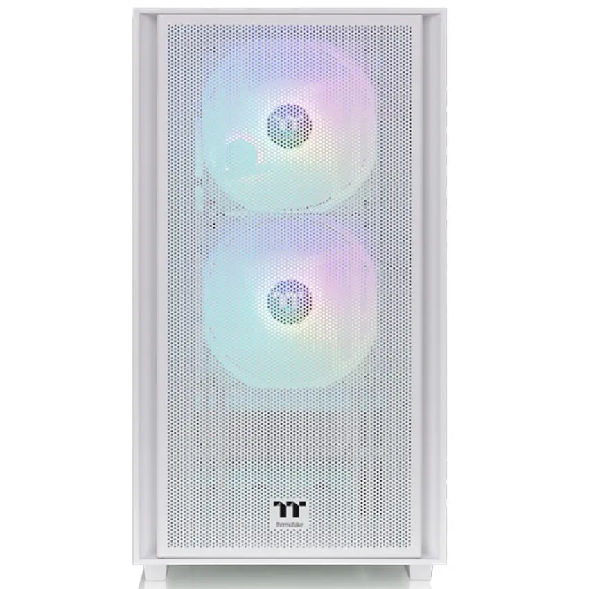 Gabinete Thermaltake Versa H16 TG ARGB, Micro-ATX, Sin Fuente, Vidrio Templado, 3 Fan 12 cm ARGB, Blanco Gabinete Thermaltake Versa H16 TG ARGB, Micro-ATX, Sin Fuente, Vidrio Templado, 3 Fan 12 cm ARGB, Blanco