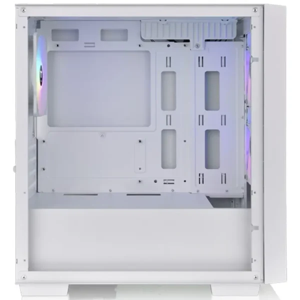 Gabinete Thermaltake Versa H16 TG ARGB, Micro-ATX, Sin Fuente, Vidrio Templado, 3 Fan 12 cm ARGB, Blanco