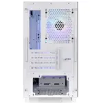 Gabinete Thermaltake Versa H16 TG ARGB, Micro-ATX, Sin Fuente, Vidrio Templado, 3 Fan 12 cm ARGB, Blanco