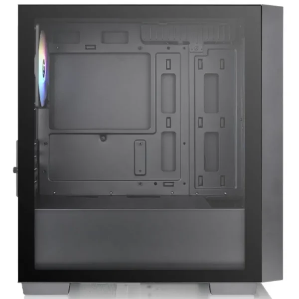 Gabinete Thermaltake Versa H16 TG ARGB, Micro-ATX, Sin Fuente, Vidrio Templado, 3 Fan 12 cm ARGB, Negro