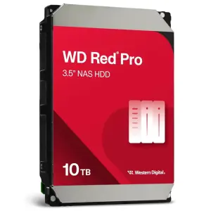 Disco Interno Western Digital Red Pro 10TB SATA3 7200rpm 512MB Cache 3.5"