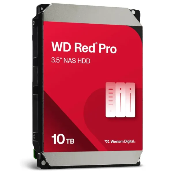 Disco Interno Western Digital Red Pro 10TB SATA3 7200rpm 512MB Cache 3.5"