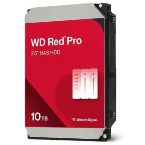 Disco Interno Western Digital Red Pro 10TB SATA3 7200rpm 512MB Cache 3.5"