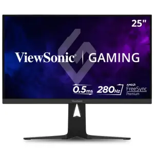 Monitor Gamer ViewSonic XG2536, 24.5", 280Hz, IPS, 1920x1080, 0.5ms, DisplayPort, HDMI, USB-C, AMD FreeSync Premium