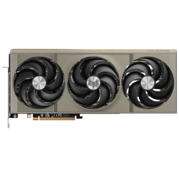 Placa de Video Sapphire NITRO+ AMD Radeon RX 9070 XT 16GB GDDR6