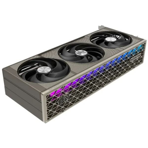 Placa de Video Sapphire NITRO+ AMD Radeon RX 9070 XT 16GB GDDR6