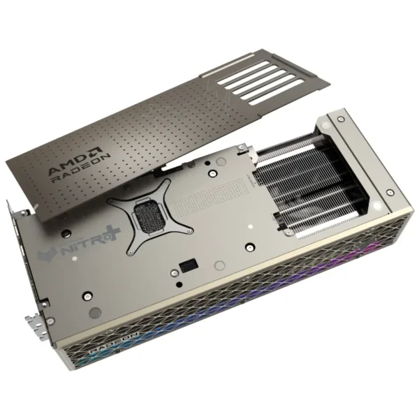 Placa de Video Sapphire NITRO+ AMD Radeon RX 9070 XT 16GB GDDR6