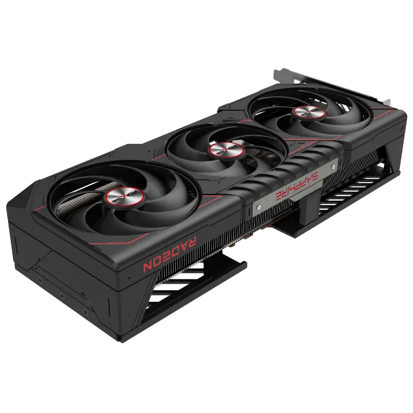 Placa de Video Sapphire PULSE AMD Radeon RX 9070 XT 16GB GDDR6 Placa de Video Sapphire PULSE AMD Radeon RX 9070 XT 16GB GDDR6