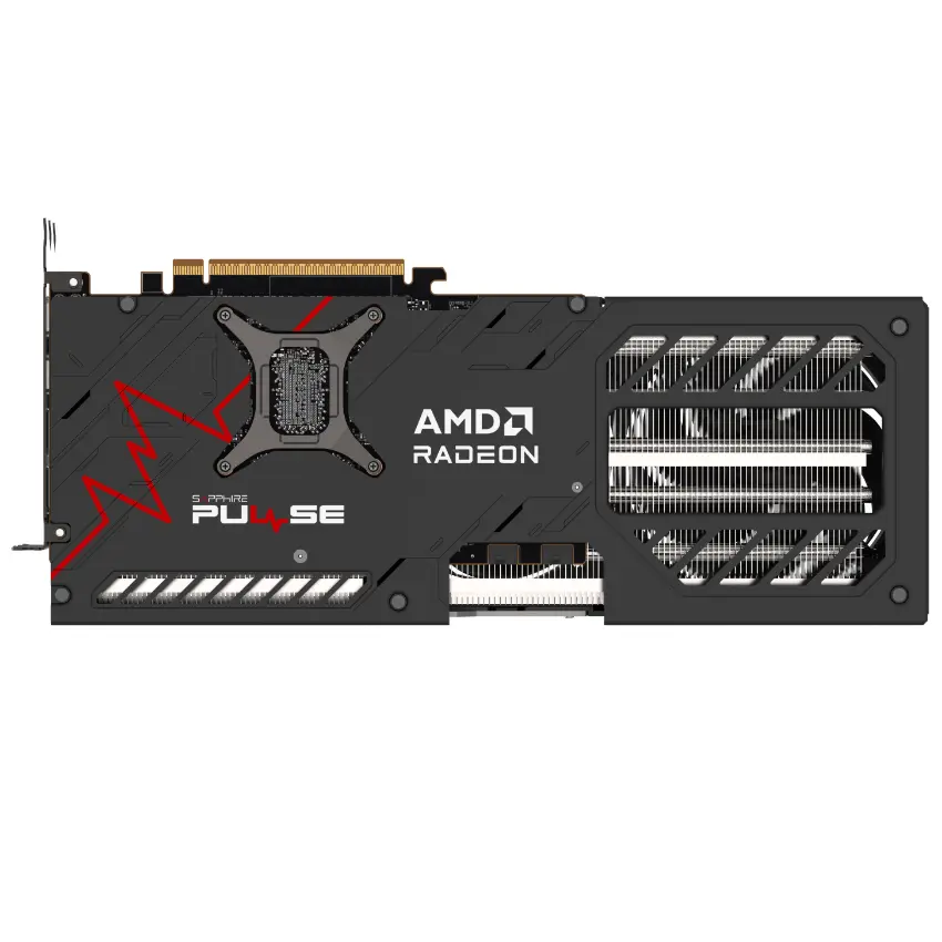 Placa de Video Sapphire PULSE AMD Radeon RX 9070 XT 16GB GDDR6 Placa de Video Sapphire PULSE AMD Radeon RX 9070 XT 16GB GDDR6