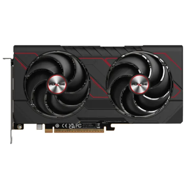 Placa de Video Sapphire PULSE AMD Radeon RX 9060 XT 16GB GDDR6