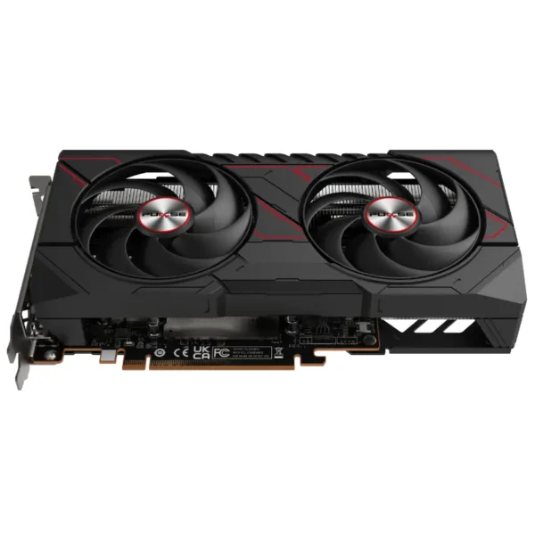 Placa de Video Sapphire PULSE AMD Radeon RX 9060 XT 16GB GDDR6
