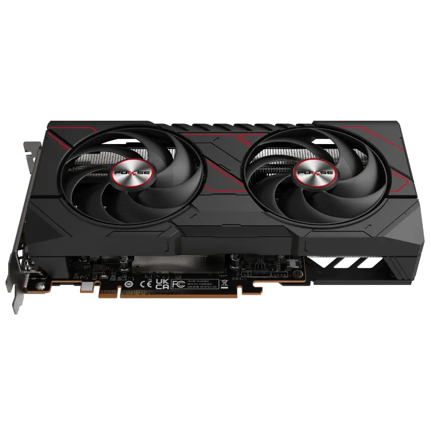 Placa de Video Sapphire PULSE AMD Radeon RX 9060 XT 16GB GDDR6 Placa de Video Sapphire PULSE AMD Radeon RX 9060 XT 16GB GDDR6