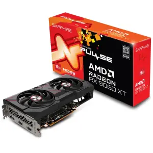 Placa de Video Sapphire PULSE AMD Radeon RX 9060 XT 16GB GDDR6