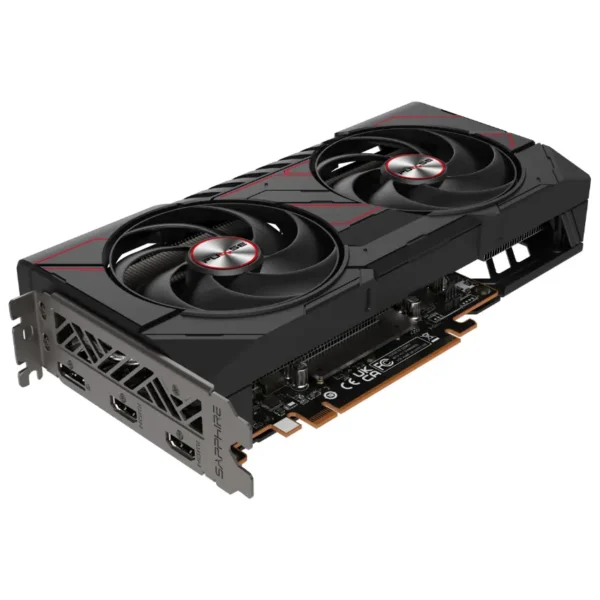 Placa de Video Sapphire PULSE AMD Radeon RX 9060 XT 8GB GDDR6