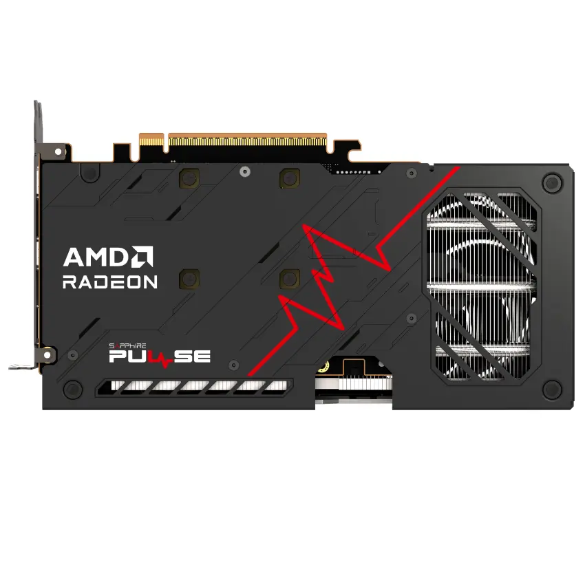 Placa de Video Sapphire PULSE AMD Radeon RX 9060 XT 8GB GDDR6