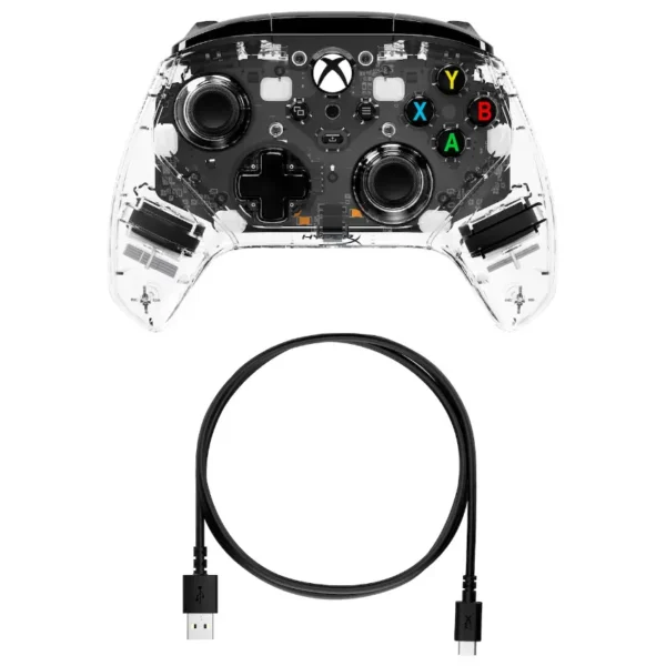 Gamepad RGB HyperX Clutch Gladiate, Joystick, Xbox Series X|S, Xbox One, PC
