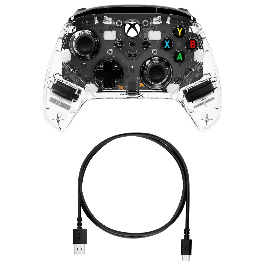 Gamepad RGB HyperX Clutch Gladiate, Joystick, Xbox Series X|S, Xbox One, PC Gamepad RGB HyperX Clutch Gladiate, Joystick, Xbox Series X|S, Xbox One, PC