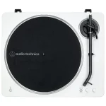 Bandeja Giradiscos Audio-Technica AT-LP70XBT con Bluetooth (Blanco / Plateado)