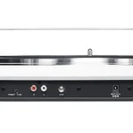 Bandeja Giradiscos Audio-Technica AT-LP70XBT con Bluetooth (Blanco / Plateado)