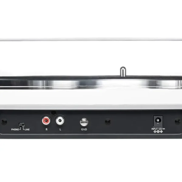 Bandeja Giradiscos Audio-Technica AT-LP70XBT con Bluetooth (Blanco / Plateado)
