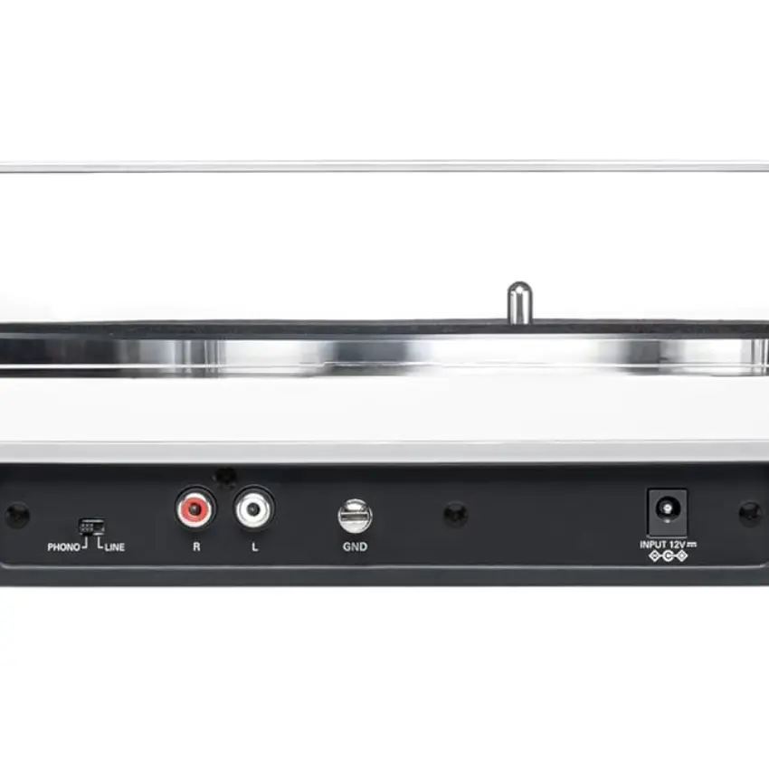 Bandeja Giradiscos Audio-Technica AT-LP70XBT con Bluetooth (Blanco / Plateado) Bandeja Giradiscos Audio-Technica AT-LP70XBT con Bluetooth (Blanco / Plateado)