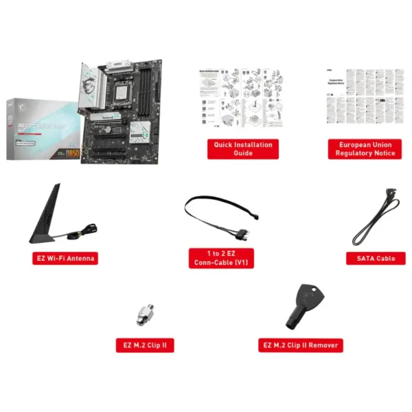 Motherboard MSI B850 GAMING PLUS WIFI, Socket AM5