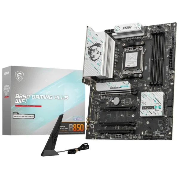 Motherboard MSI B850 GAMING PLUS WIFI, Socket AM5