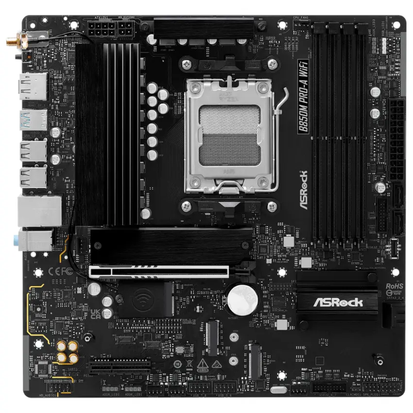 Motherboard ASRock B850M Pro-A WiFi, DDR5, Socket AM5